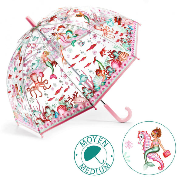 Regenschirm - Meerjungfrauen - tablude.com