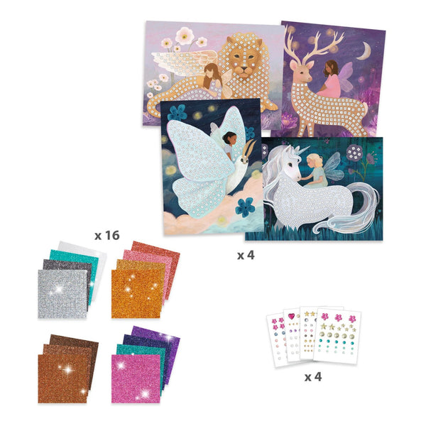 Mosaik-Set – Verzauberte Welt - tablude.com