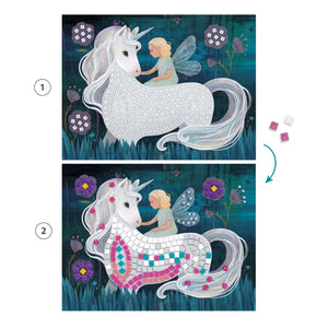 Mosaik-Set – Verzauberte Welt - tablude.com