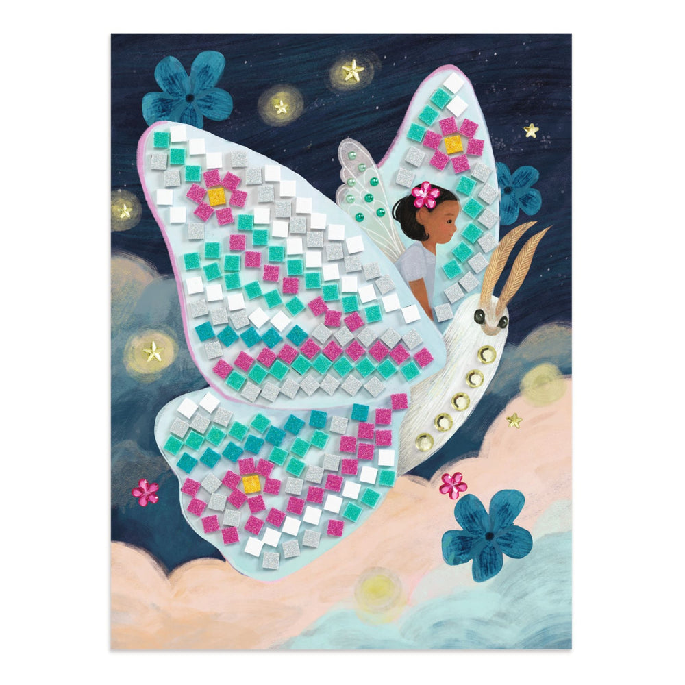 Mosaik-Set – Verzauberte Welt - tablude.com