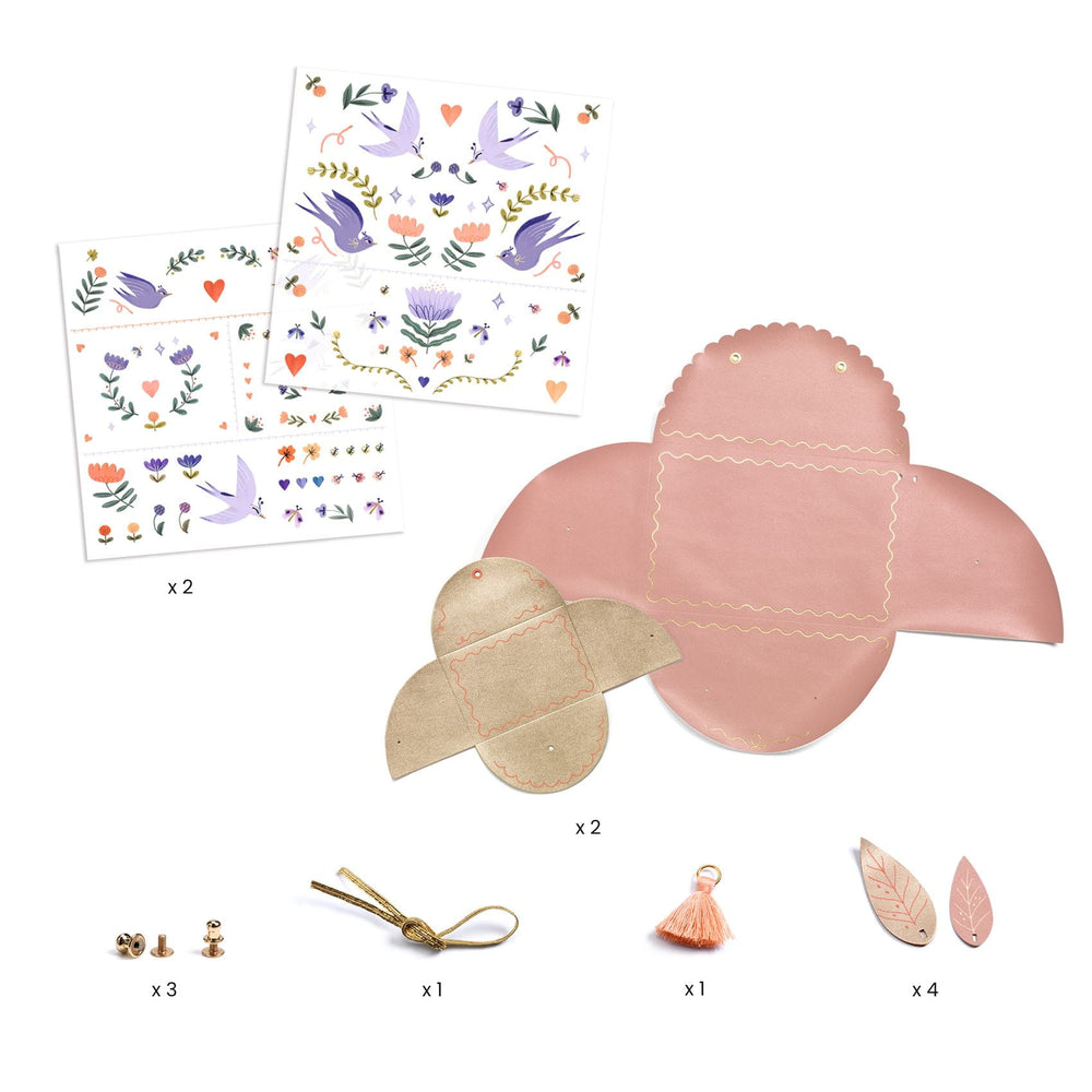 DIY-Kunstset – Geldbörsen - tablude.com