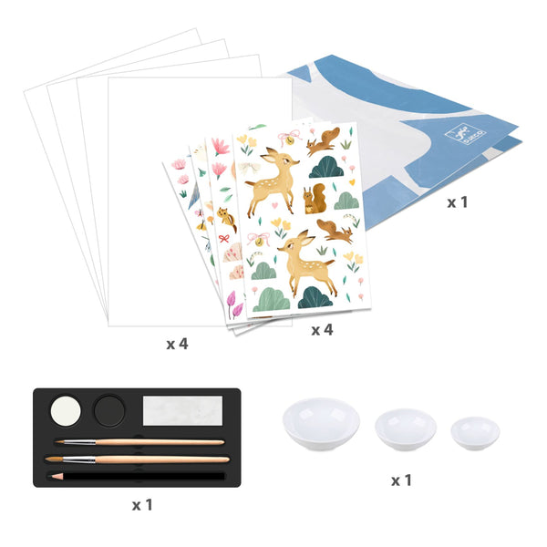 Kunstset  - Der letzte Schnee - tablude.com