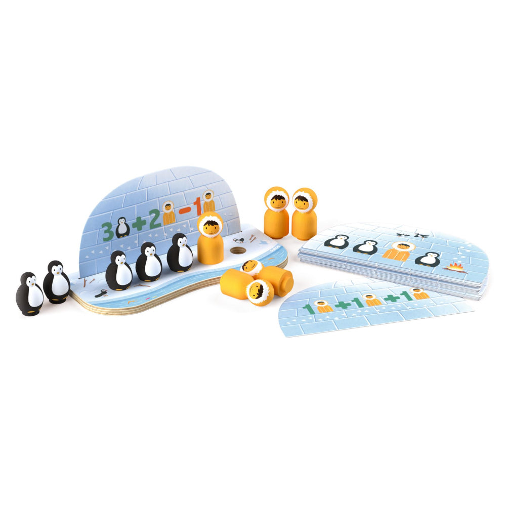 Lernspiel  - Contigloo - tablude.com