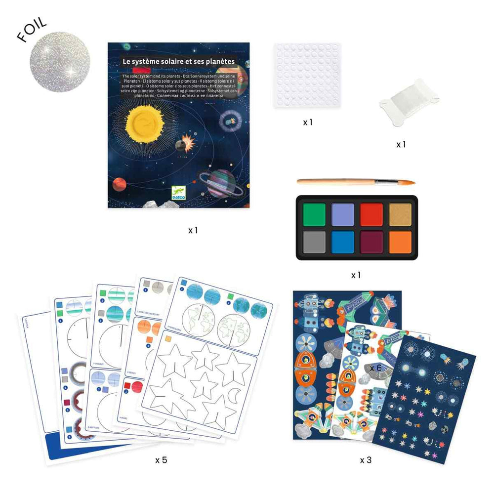 Do-it-yourself-Dekoration zum Aufstellen – Cosmos - tablude.com