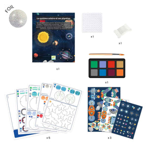 Do-it-yourself-Dekoration zum Aufstellen – Cosmos - tablude.com