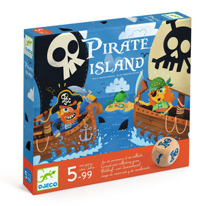Gra planszowa Djeco - Wyspa Piratów - tablude.com