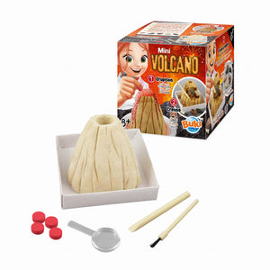 Mini-Vulkan - Eruption und Ausgrabung - tablude.com