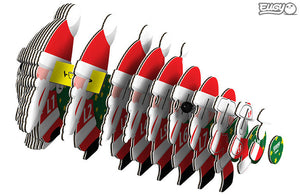 Öko-Puzzle 3D – Weihnachtsmann - tablude.com