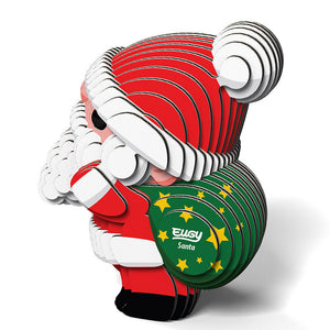 Öko-Puzzle 3D – Weihnachtsmann - tablude.com