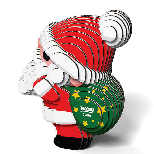 Öko-Puzzle 3D – Weihnachtsmann - tablude.com
