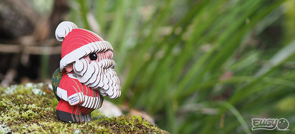 Öko-Puzzle 3D – Weihnachtsmann - tablude.com