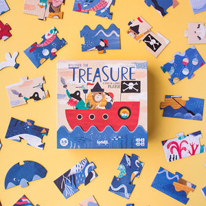 Progressive Puzzles für Kinder – Entdecke Schätze - tablude.com