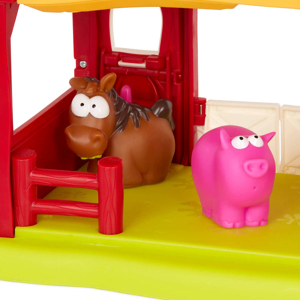 Interaktiver Bauernhof mit Tiergeräuschen – Musical Fun Farm