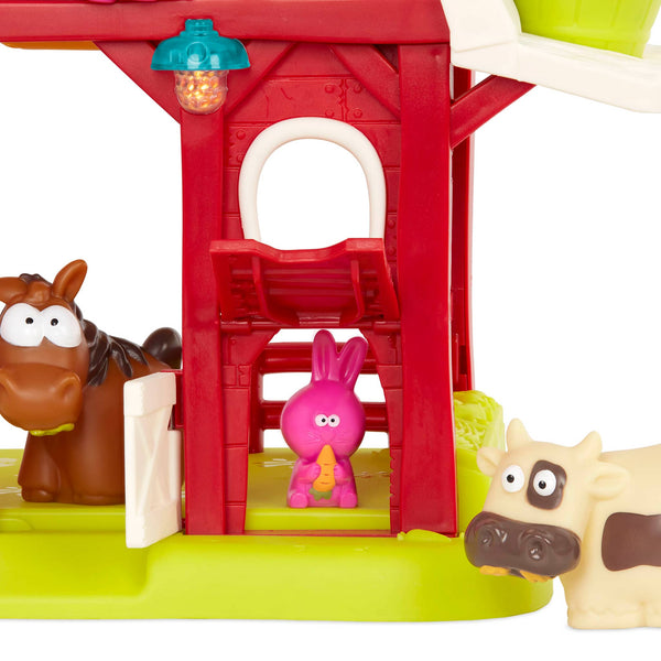 Interaktiver Bauernhof mit Tiergeräuschen – Musical Fun Farm