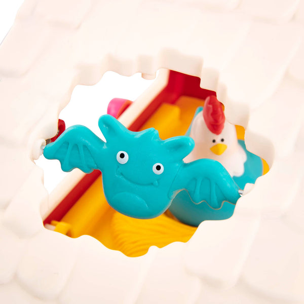 Interaktiver Bauernhof mit Tiergeräuschen – Musical Fun Farm