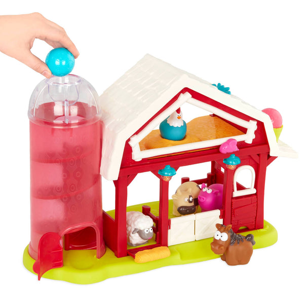 Interaktiver Bauernhof mit Tiergeräuschen – Musical Fun Farm