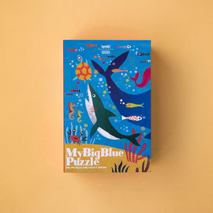 Progressive Puzzle für Kinder – Mein großes Blau! - tablude.com