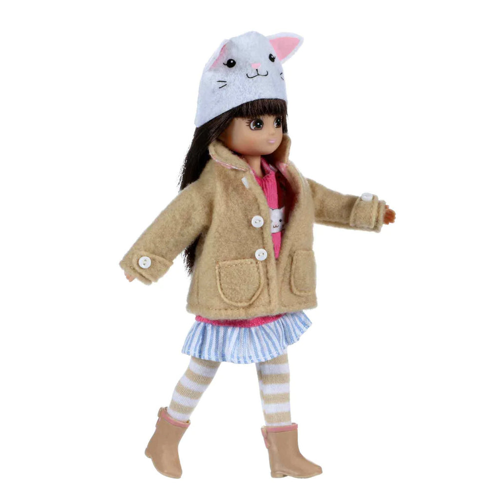 Puppe – Tierpflegerin