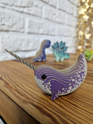 Öko-Puzzle 3D – Narwal - tablude.com