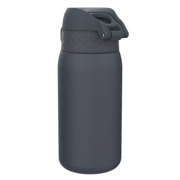 Edelstahl-Trinkflasche 400 ml - Aschblau