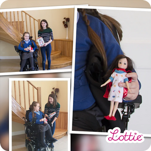 Puppe – Superheldin