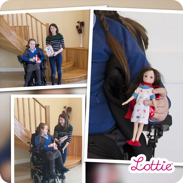 Puppe – Superheldin
