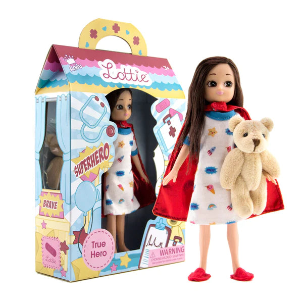 Puppe – Superheldin