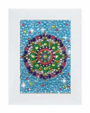 Mozaiki z kryształków Buki - Mandala - tablude.com