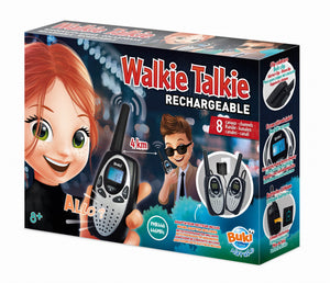 Walkie Talkie mit Akku - Reichweite 4 km - tablude.com