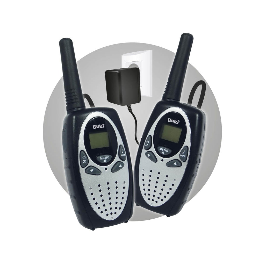 Walkie Talkie mit Akku - Reichweite 4 km - tablude.com