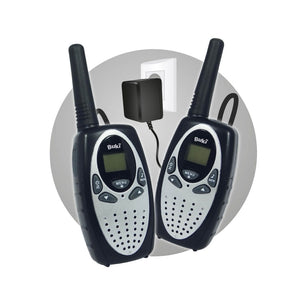 Walkie Talkie mit Akku - Reichweite 4 km - tablude.com