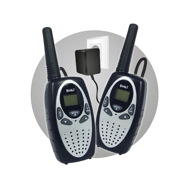 Walkie Talkie mit Akku - Reichweite 4 km - tablude.com