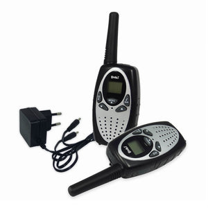 Walkie Talkie mit Akku - Reichweite 4 km - tablude.com