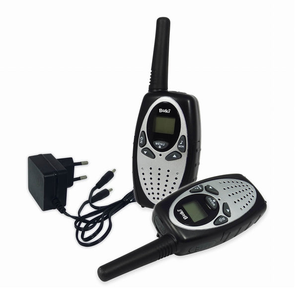 Walkie Talkie mit Akku - Reichweite 4 km - tablude.com