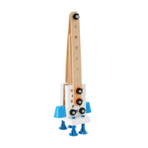 136-teiliges Heimwerker-Set