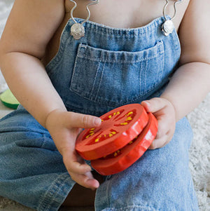 Beißring – Renato-Tomate - tablude.com