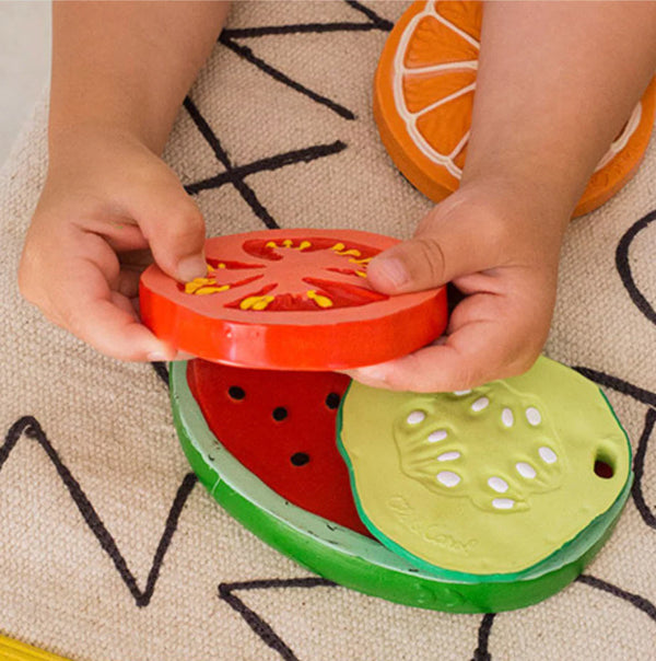 Beißring – Renato-Tomate - tablude.com