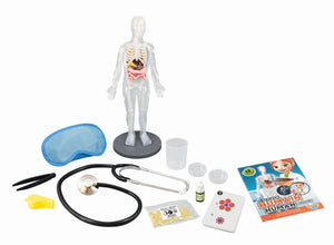 Experimentiersatz - Menschlicher Körper - tablude.com