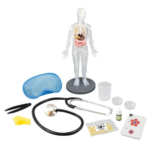 Experimentiersatz - Menschlicher Körper - tablude.com