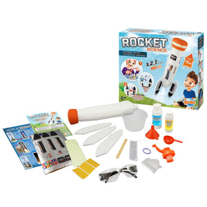 Sichere Wissenschaft - Rakete - tablude.com