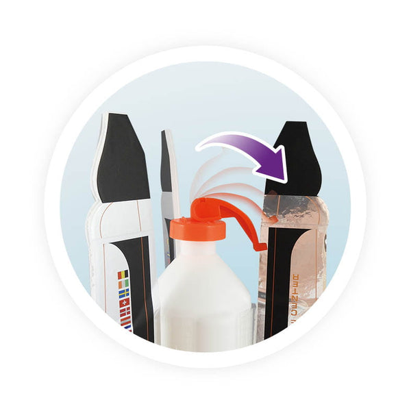 Sichere Wissenschaft - Rakete - tablude.com