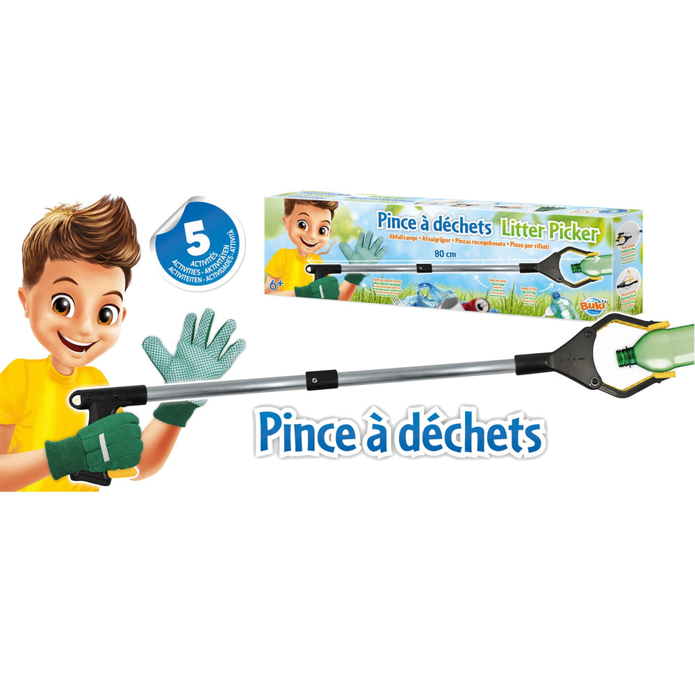 Müllsammelgreifer - tablude.com