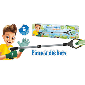 Müllsammelgreifer - tablude.com