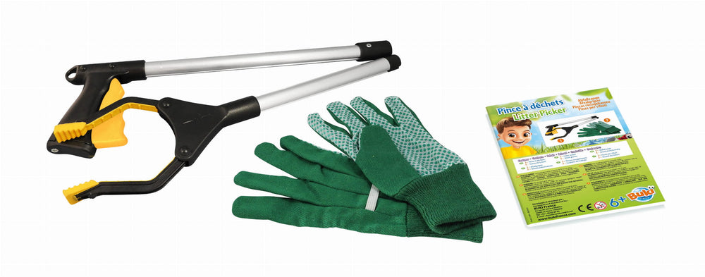 Müllsammelgreifer - tablude.com
