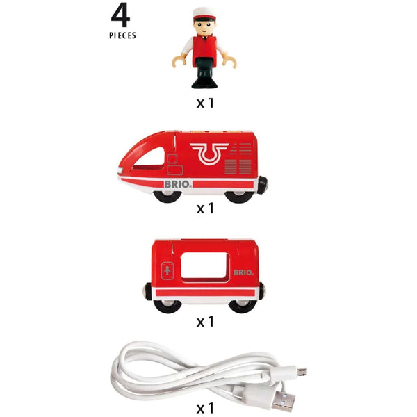 Elektrischer Zug