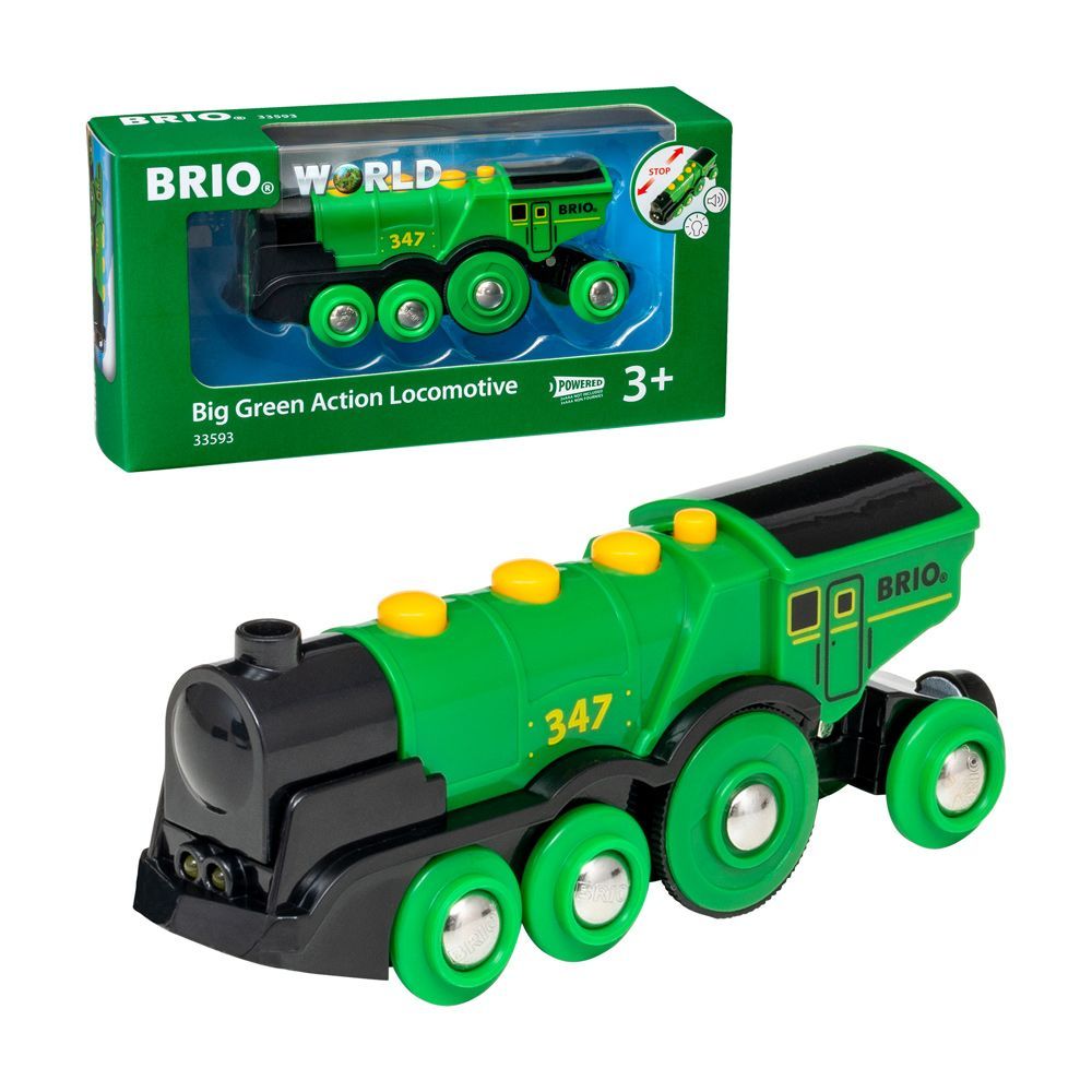 Die große grüne Lokomotive