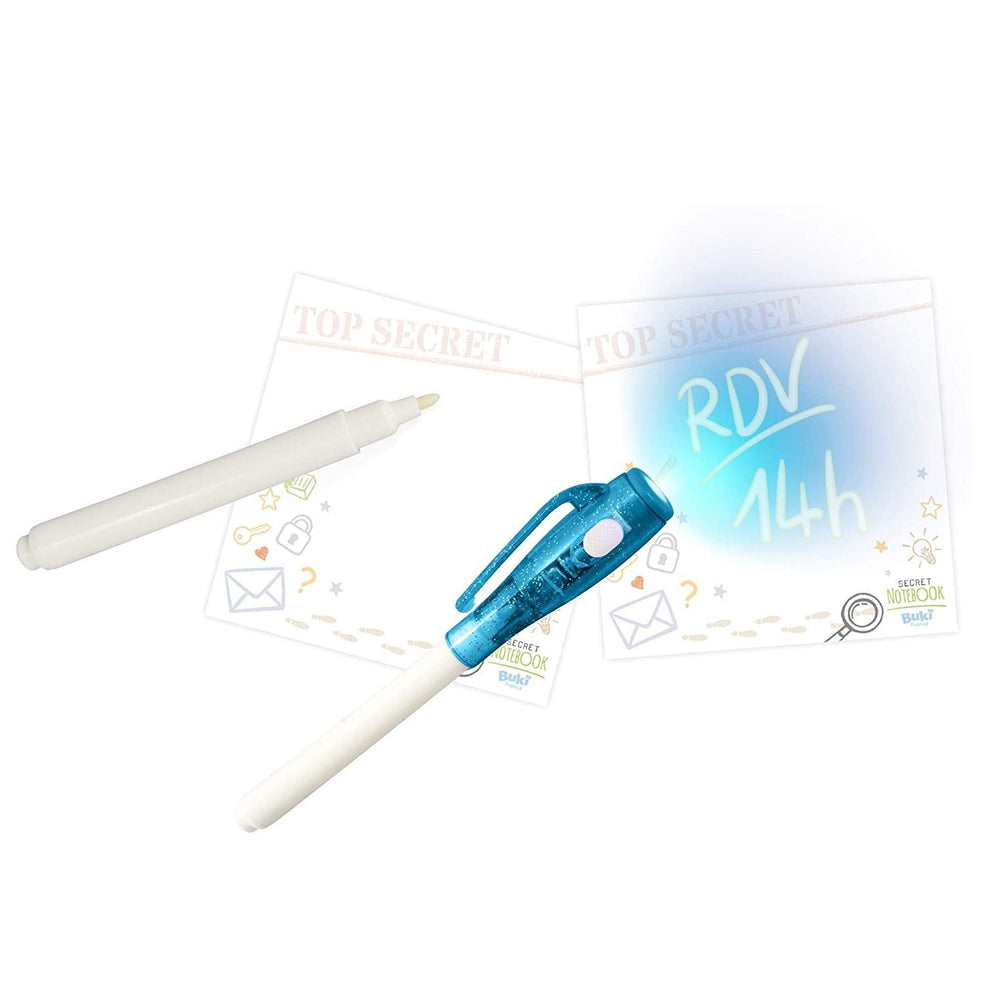 Geheimkarten mit Zauberstift - tablude.com