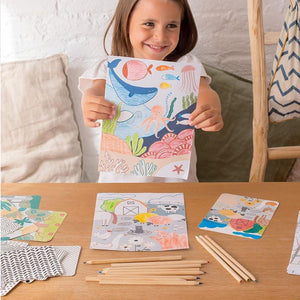 Kunstset – Texturen - tablude.com