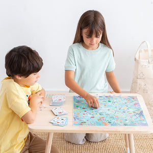Beobachtungsspiel – Save The Ocean - tablude.com