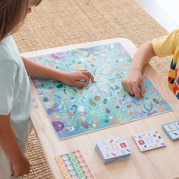 Beobachtungsspiel – Save The Ocean - tablude.com